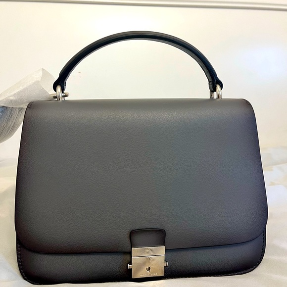 Handbags - Brand new Michael Kors collection shoulder satchel grey color